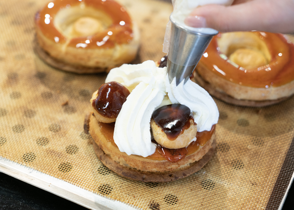 Pastry cooking class in Paris O'Bon Paris Easy to be Parisian